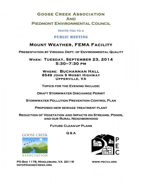 Mt Weather Stormwater Flyer 2