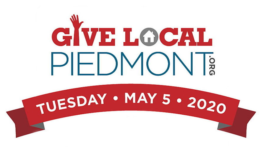 Give Local Piedmont Campaign – April 21st through May 5th