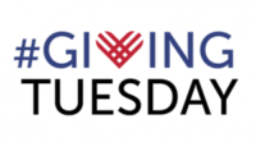 Giving Tuesday is December 1st!  Help us reach our $50,000 goal for the year!