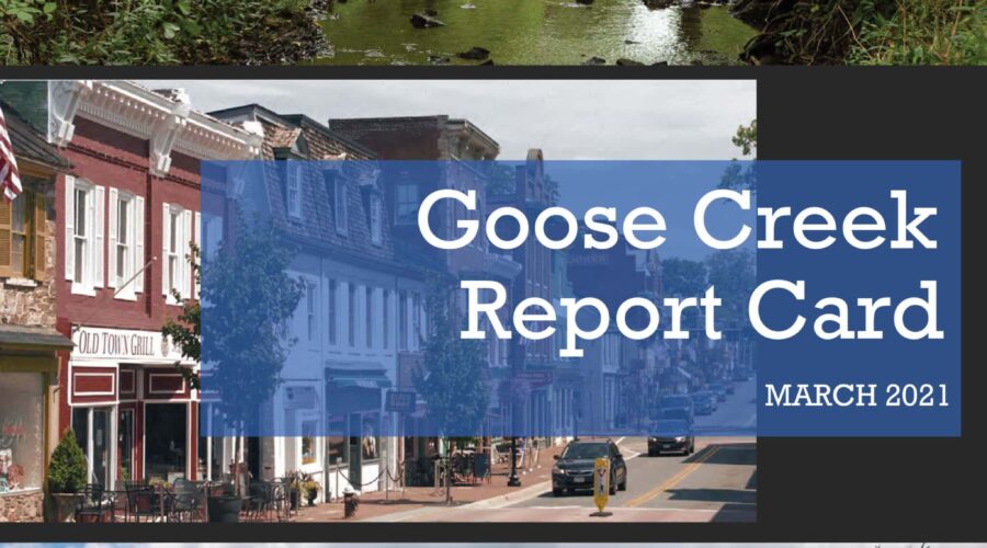 Goose Creek Report Card – 2017-2020