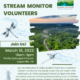 Volunteer to be a Stream Monitor