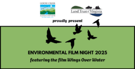 2025 Free Environmental Film Night: Wings Over Water @ The Hill School’s Sheila C. Johnson Performing Arts Center