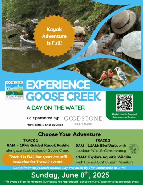 Update Experience Goose Creek Experience Goose Creek