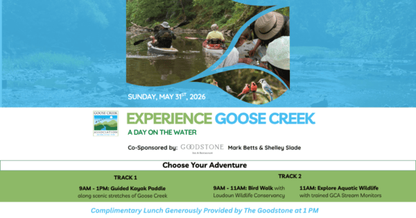 Experience Goose Creek: A Day on the Water - May 31, 2026